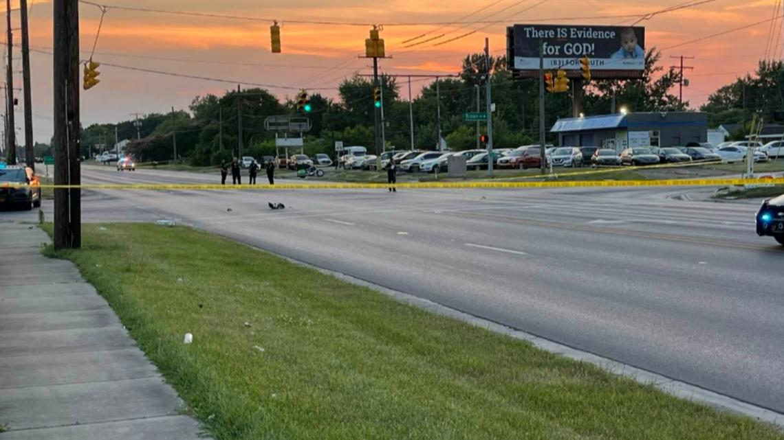 Motorcyclist dead after hit-and-run crash in Franklin Township – 10TV