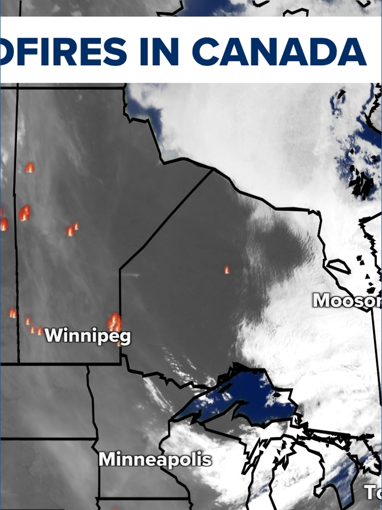 Wildfire smoke leads to hazy skies in the Midwest | 10tv.com
