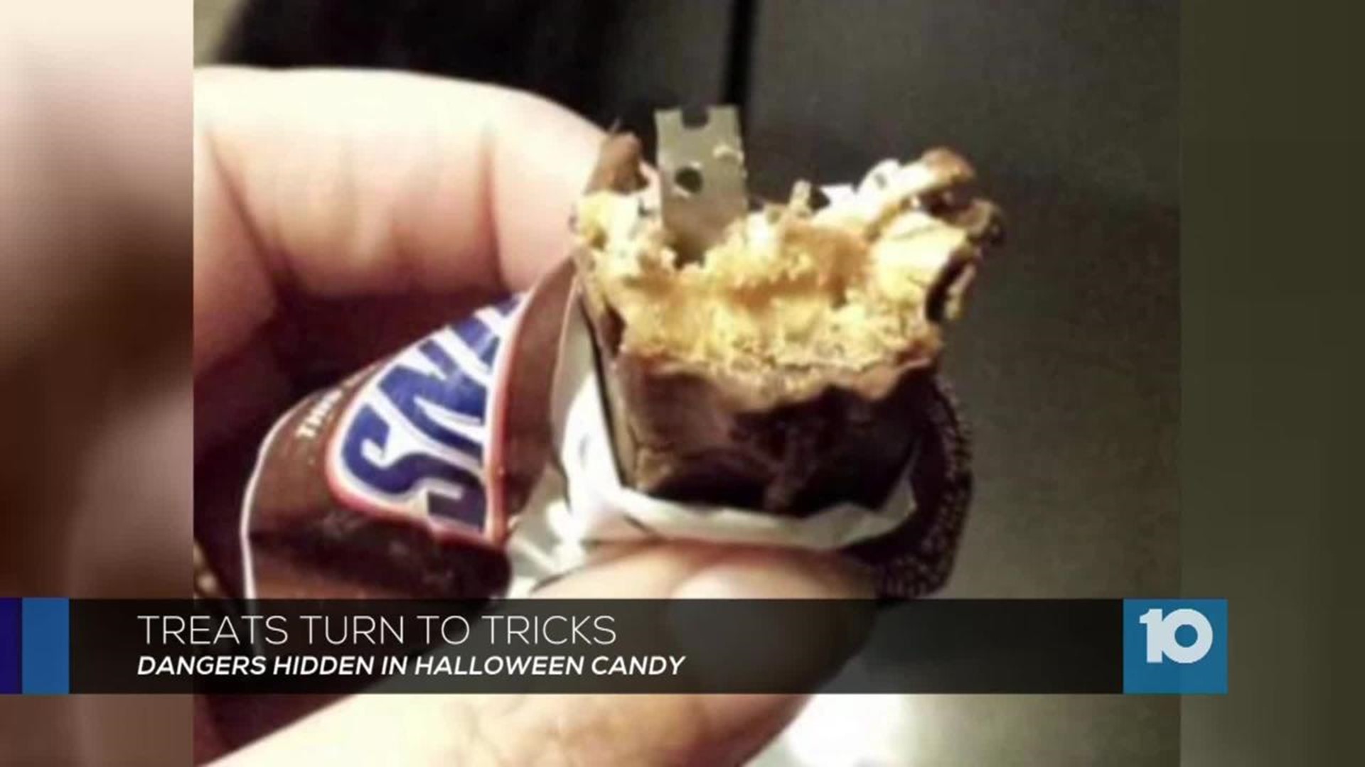 Halloween Candy Safety