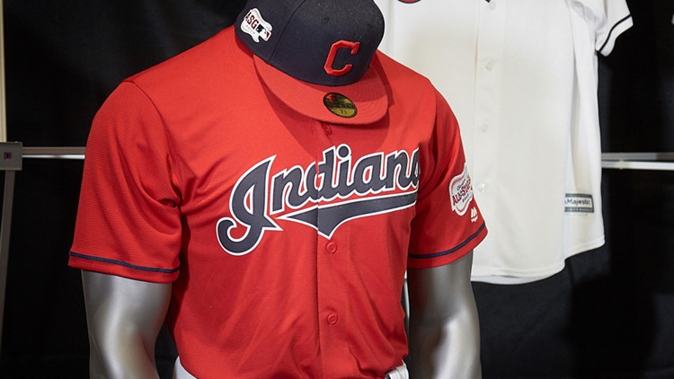 Cleveland Indians debut new uniforms 