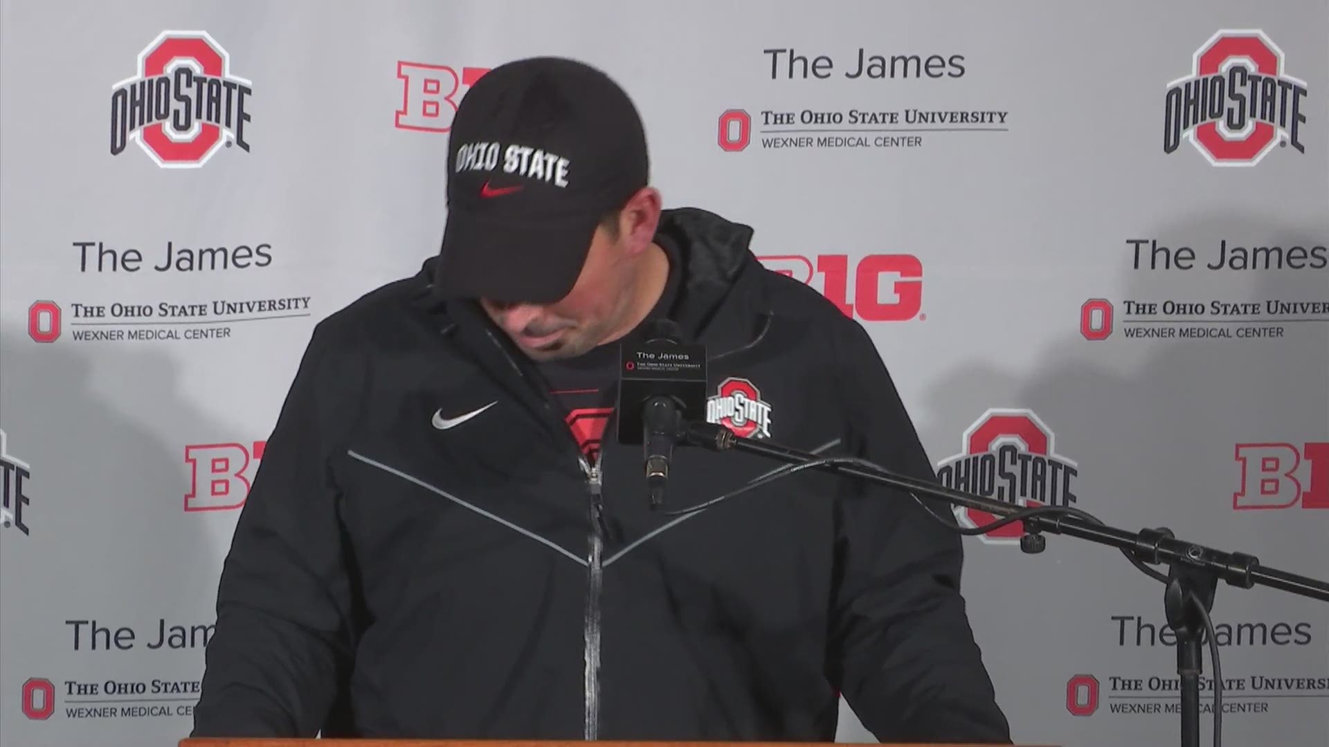 Head coach Ryan Day discusses Ohio State's win over Indiana.
