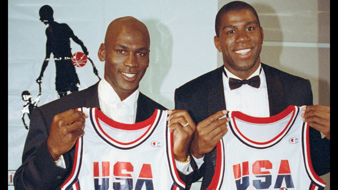 Michael Jordan On How He Got Closer To Magic Johnson And Larry Bird During  The 1992