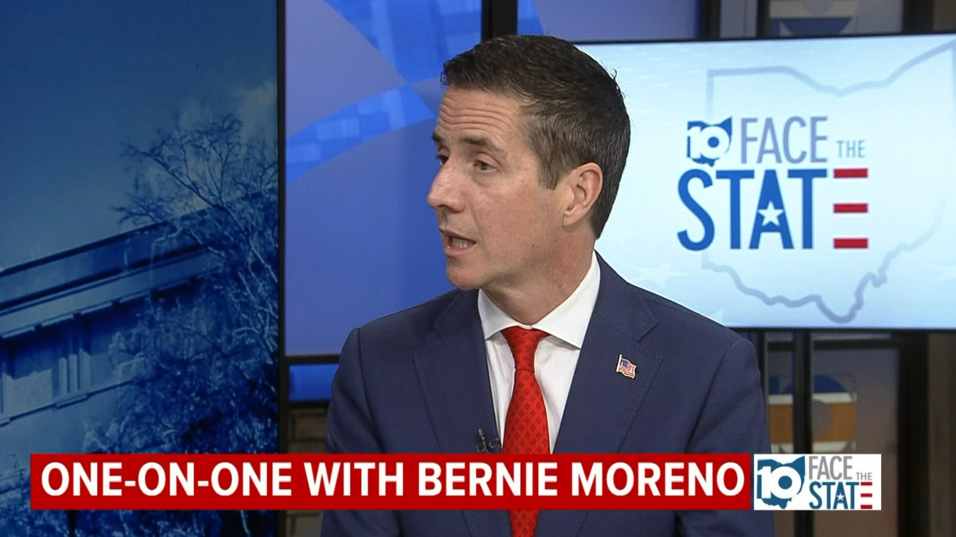 On this week's Face the State, we have a discussion with Republican nominee Bernie Moreno about the border, abortion, the Russia-Ukraine war and more.