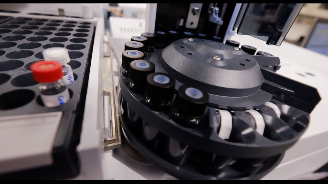 Ohio opens new crime lab to test opiates, other drugs