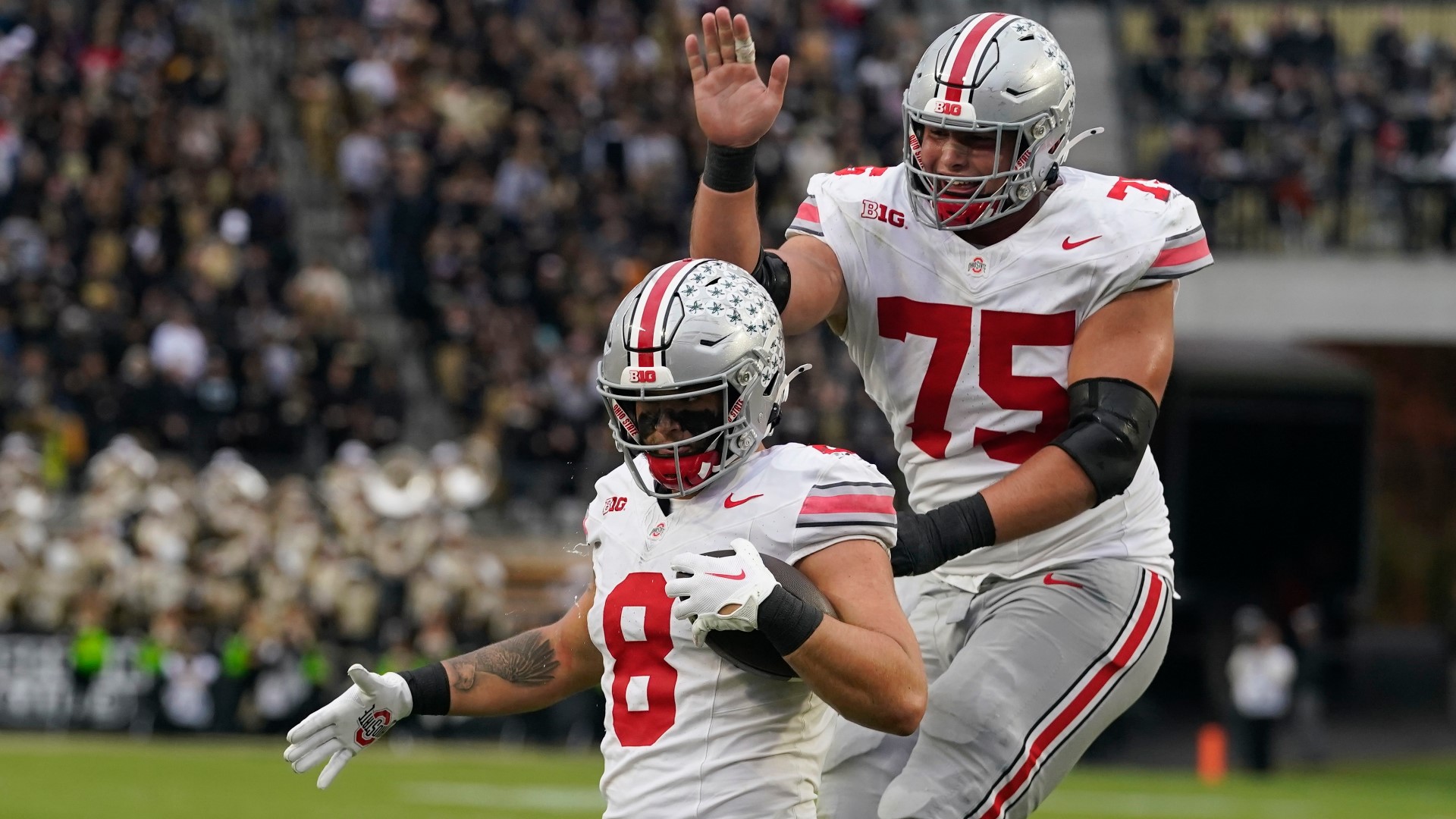 In this week's edition of Silver Bullet Points, Dom Tiberi and Dave Holmes break down what to expect from this week's game between the Buckeyes and Nittany Lions.