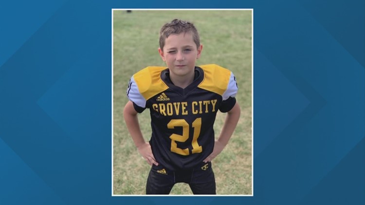 Grove City student turns in missing wallet belonging to 9-year-old