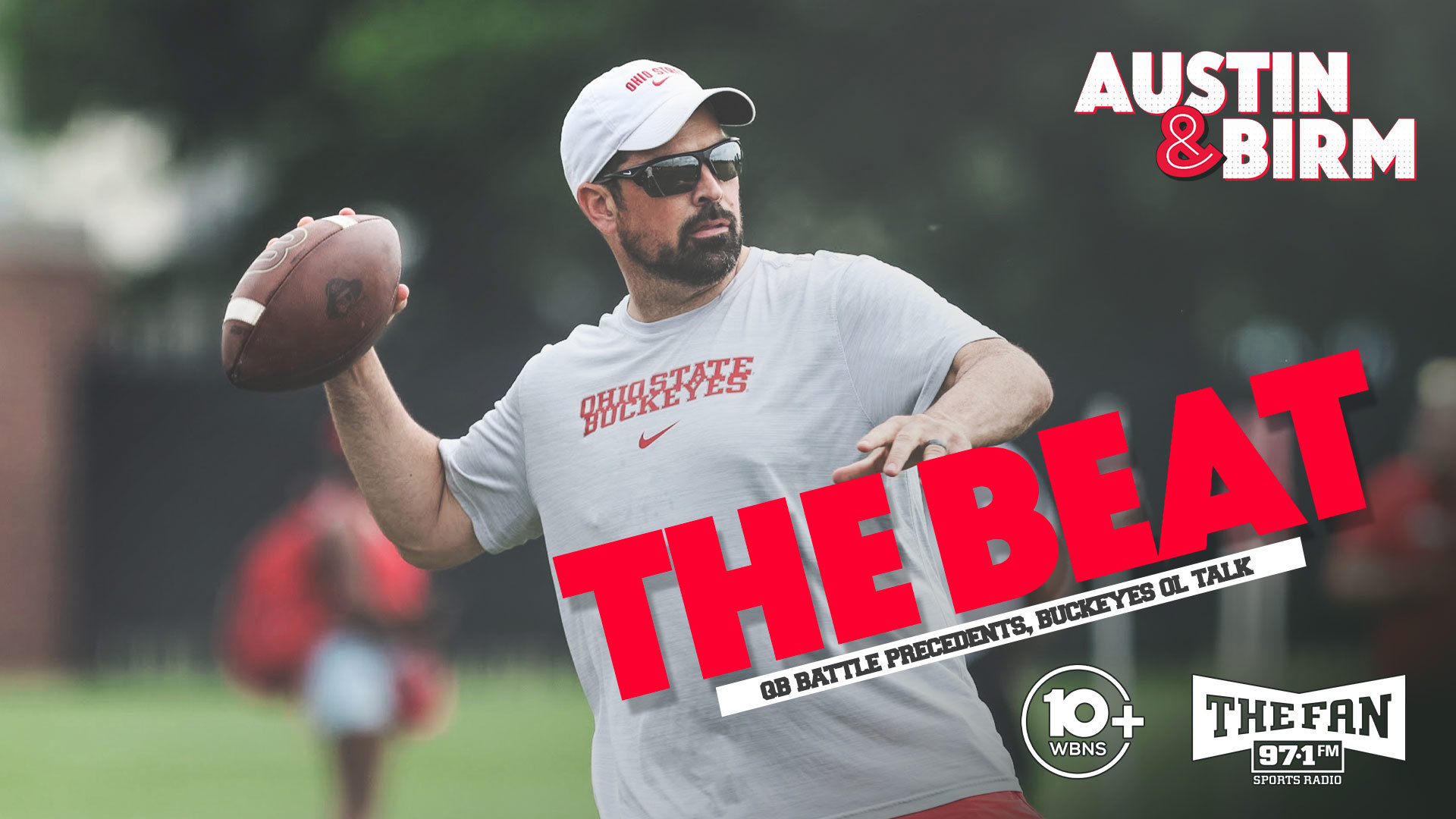 Discussing the quarterback battle and offensive line shuffle ahead of another scrimmage!