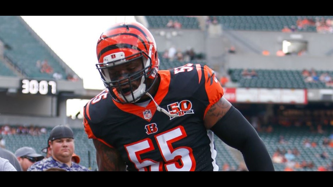 Bengals linebacker Burfict suspended for first 3 games of next