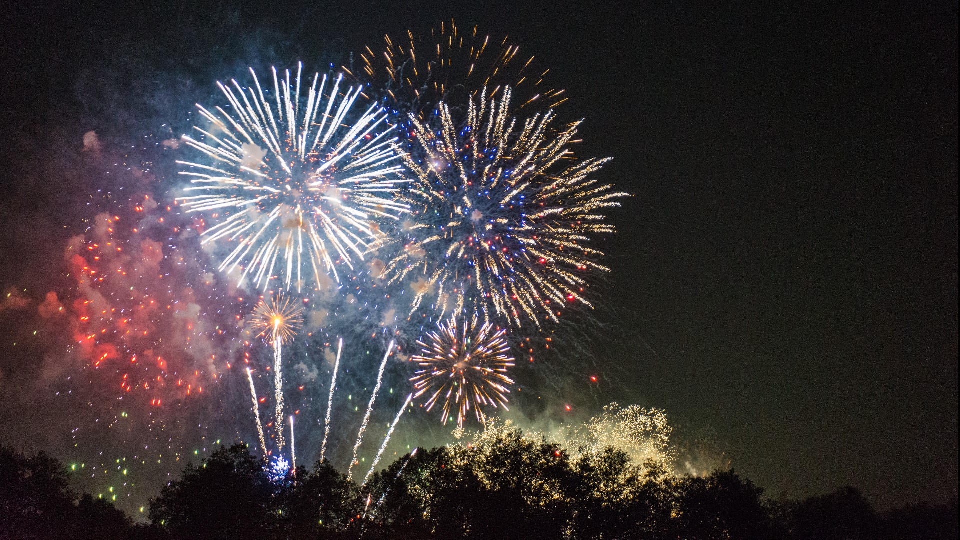 The humidity and other factors can impact if fireworks are bright and beautiful or if they can be a bit dull.