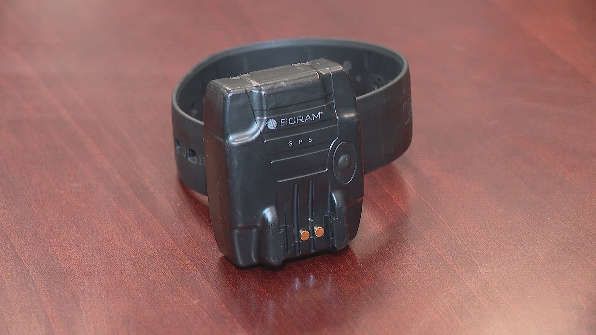 Ankle monitors allow the courts to monitor juveniles while keeping space in the detention center open for violent offenders.
