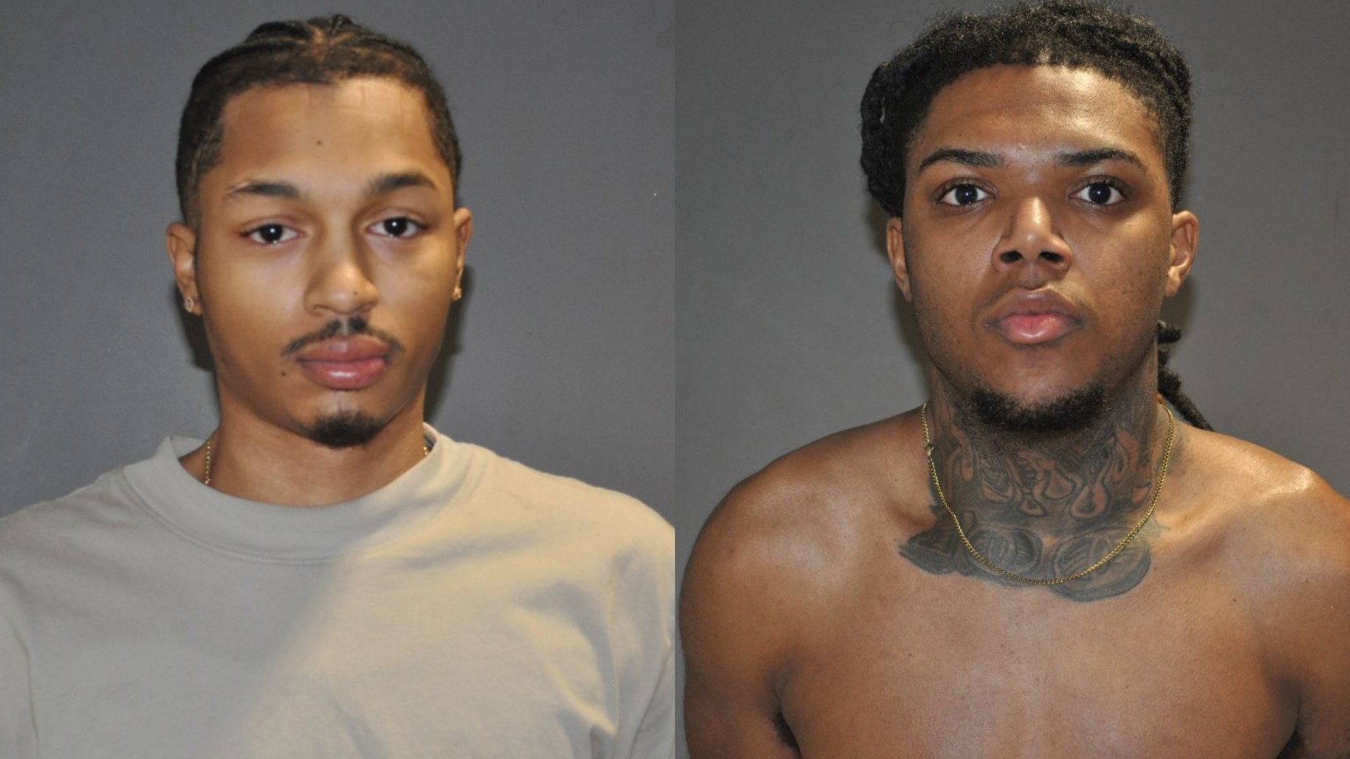 Ryan Strother, 26, and Josaun Banks, 20, were arrested for forgery during the execution of a search warrant for Banks in Whitehall.