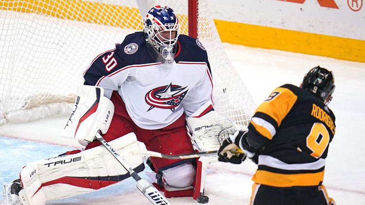 Blue Jackets end season with 5-3 loss to Penguins