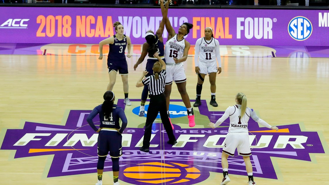 NCAA Women's Final Four coming to Columbus in 2027