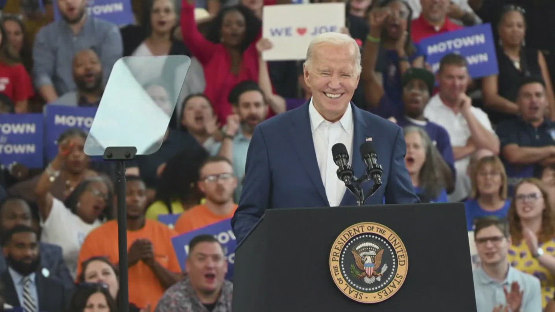 President Joe Biden announced Sunday in a letter that he would be dropping his 2024 reelection bid.