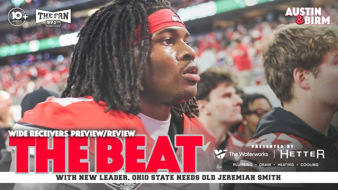 The Beat: Cortez Hankton has nation's best receiver, work cut out for him in year one at Ohio State