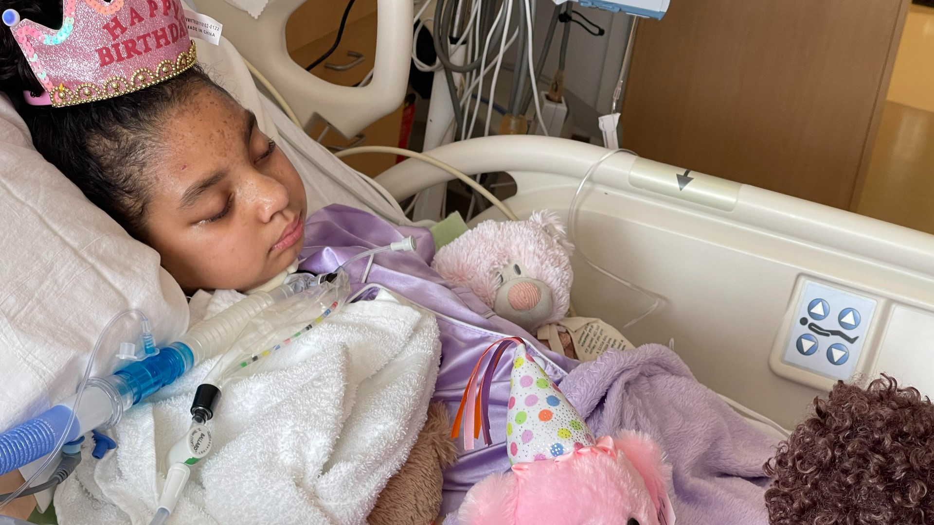 7-year-old Lancaster girl permanently paralyzed after being struck