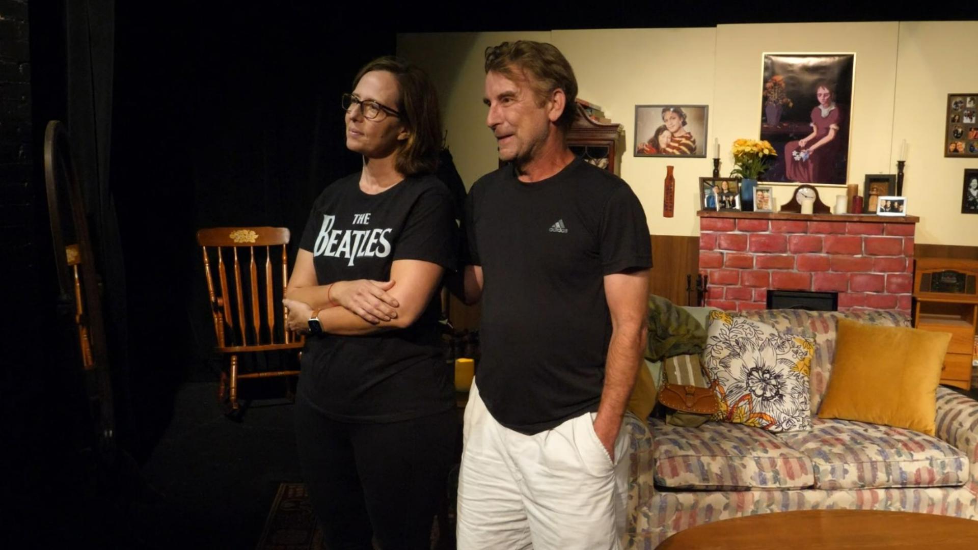 A new play opens this weekend in Columbus that raises awareness around the issues of substance abuse and domestic violence.