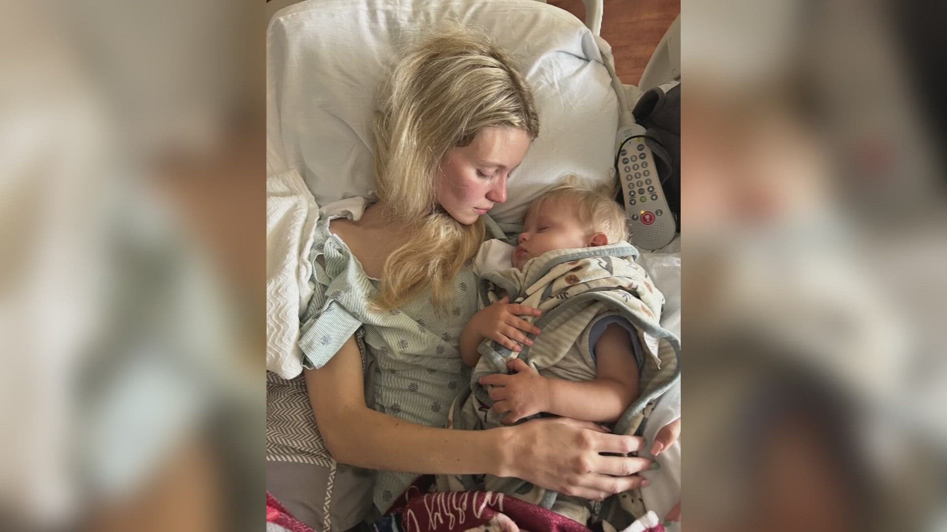 Mount Sterling native Kiley Kunis loved her life as a stay-at-home mom. Everything changed two weeks ago, while she was on vacation with her fiancé in West Virginia.