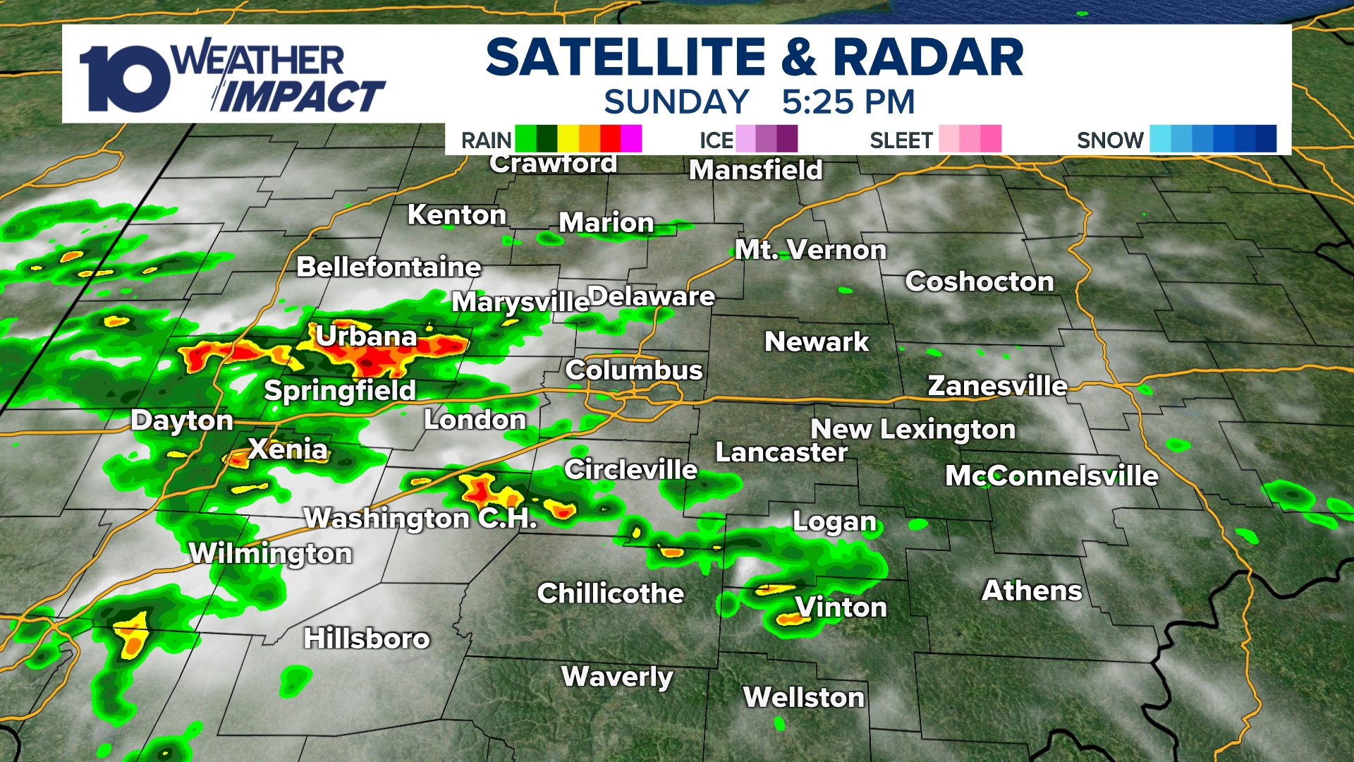 Tracking storms live | Columbus, OH weather updates, radar | 10tv.com