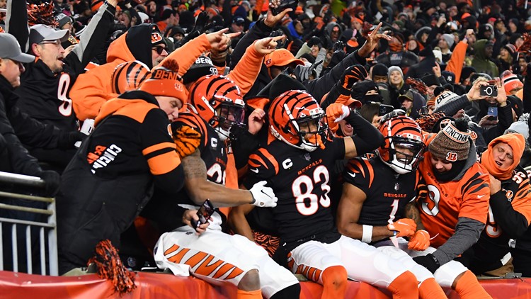 Bengals win playoff game against Raiders