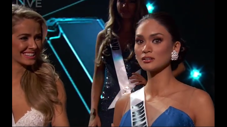 Watch Wrong Contestant Crowned At Miss Universe 2015