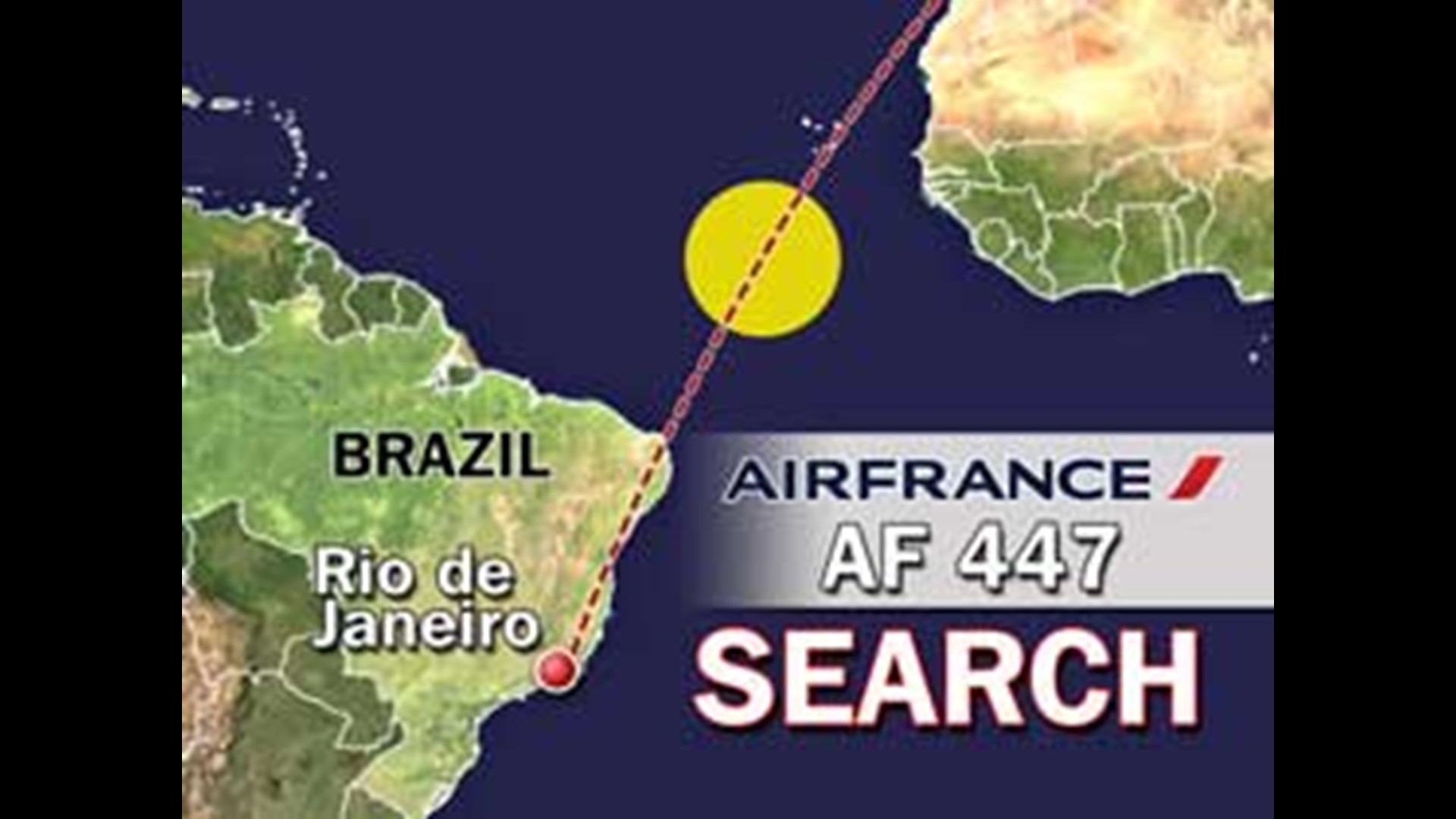 Debris Confirms Crash Of Air France Flight 447
