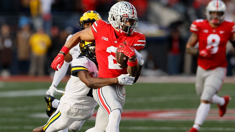 Ohio State falls to No. 5 in AP poll following loss to Michigan