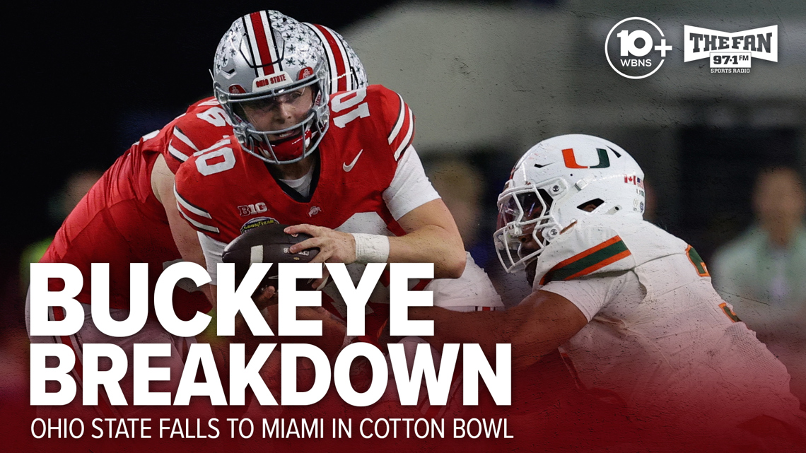 Buckeye Breakdown | What went wrong for Ohio State in loss to Miami in Cotton Bowl