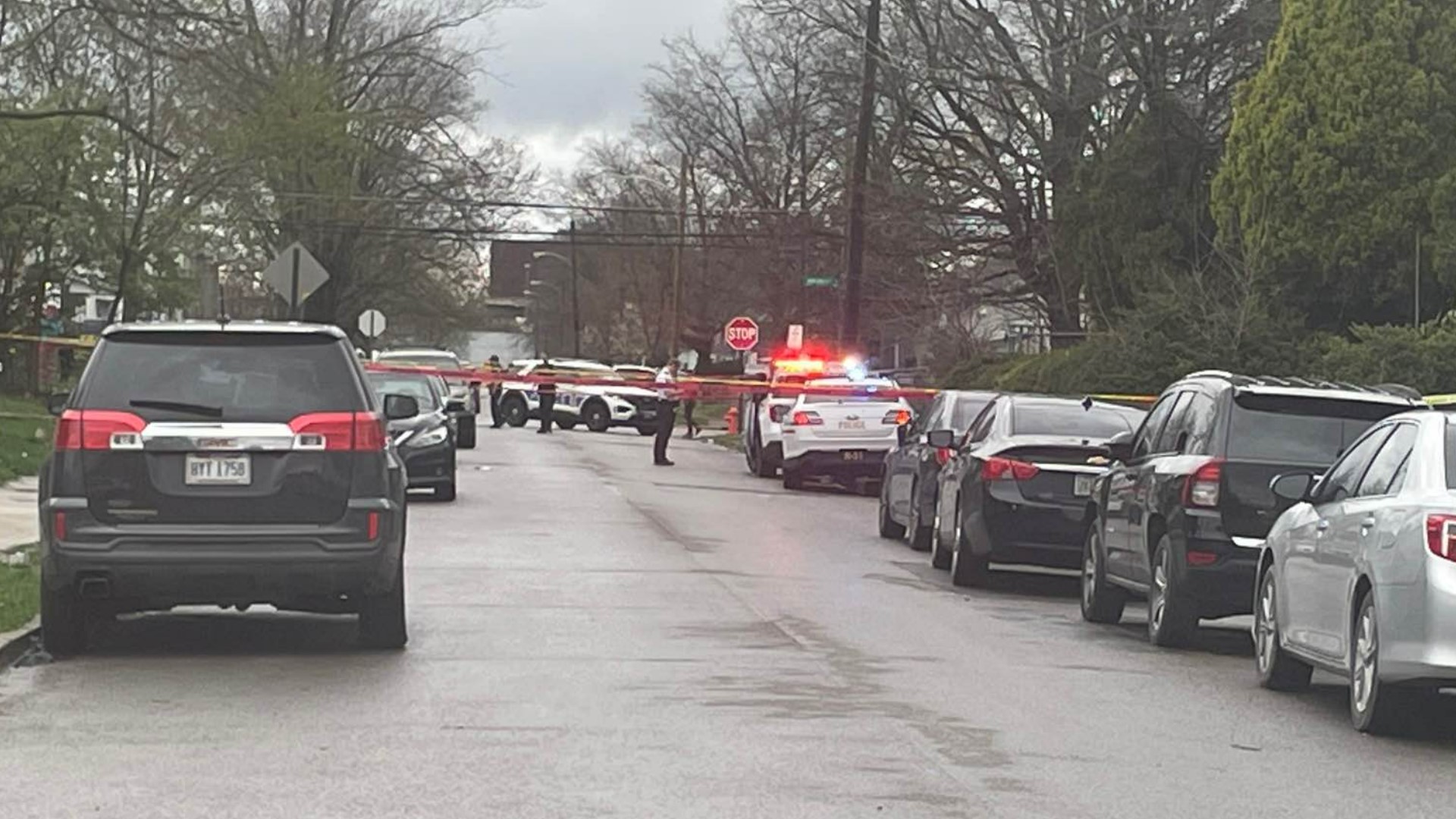 Police say a preliminary investigation reveals that a fight happened between the two men on East 21st Avenue that resulted in gunfire.