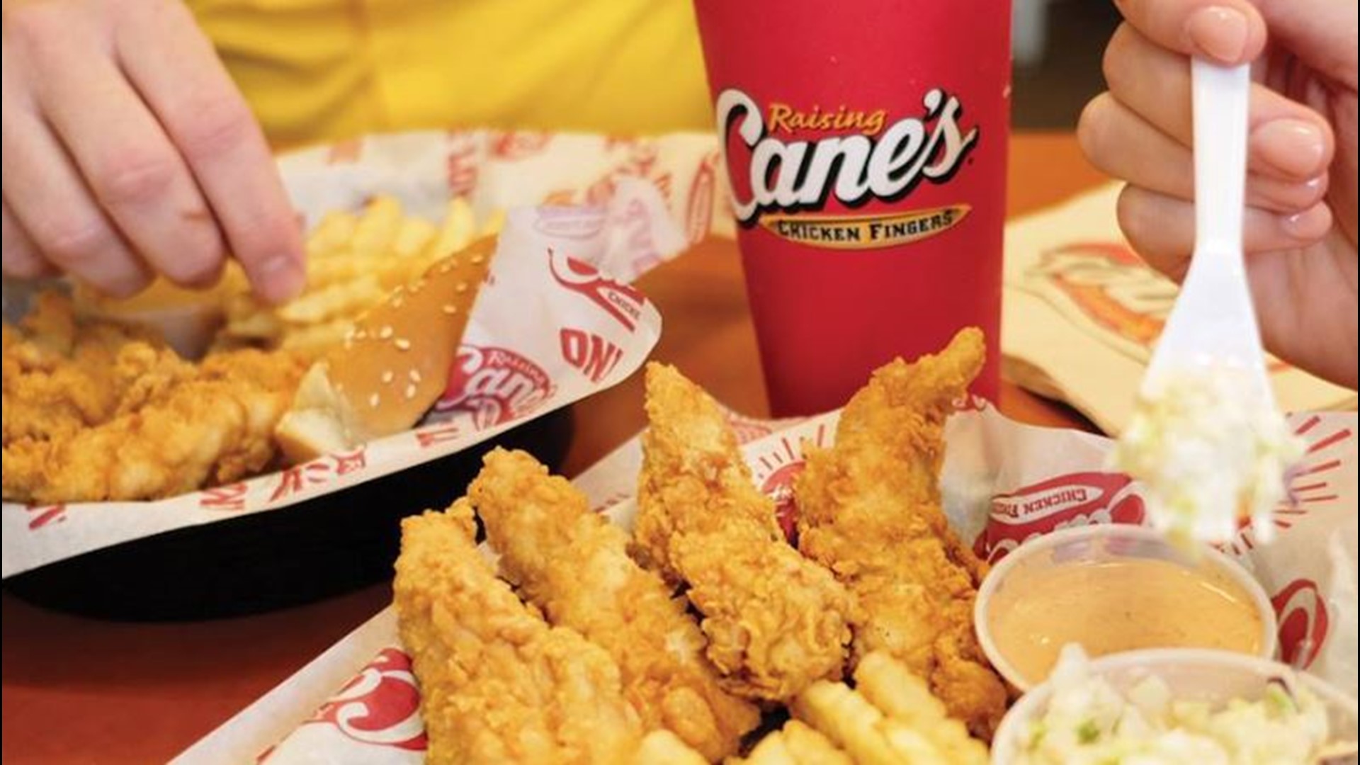 Raising Cane’s wins ‘Best Chicken Tenders’ award in nationwide fast