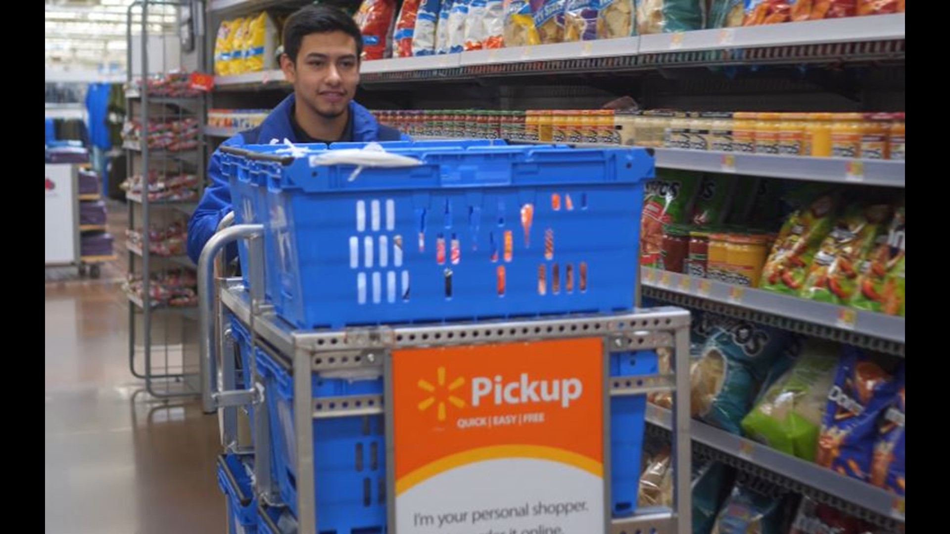 Walmart introduces online grocery delivery in Columbus | 10tv.com