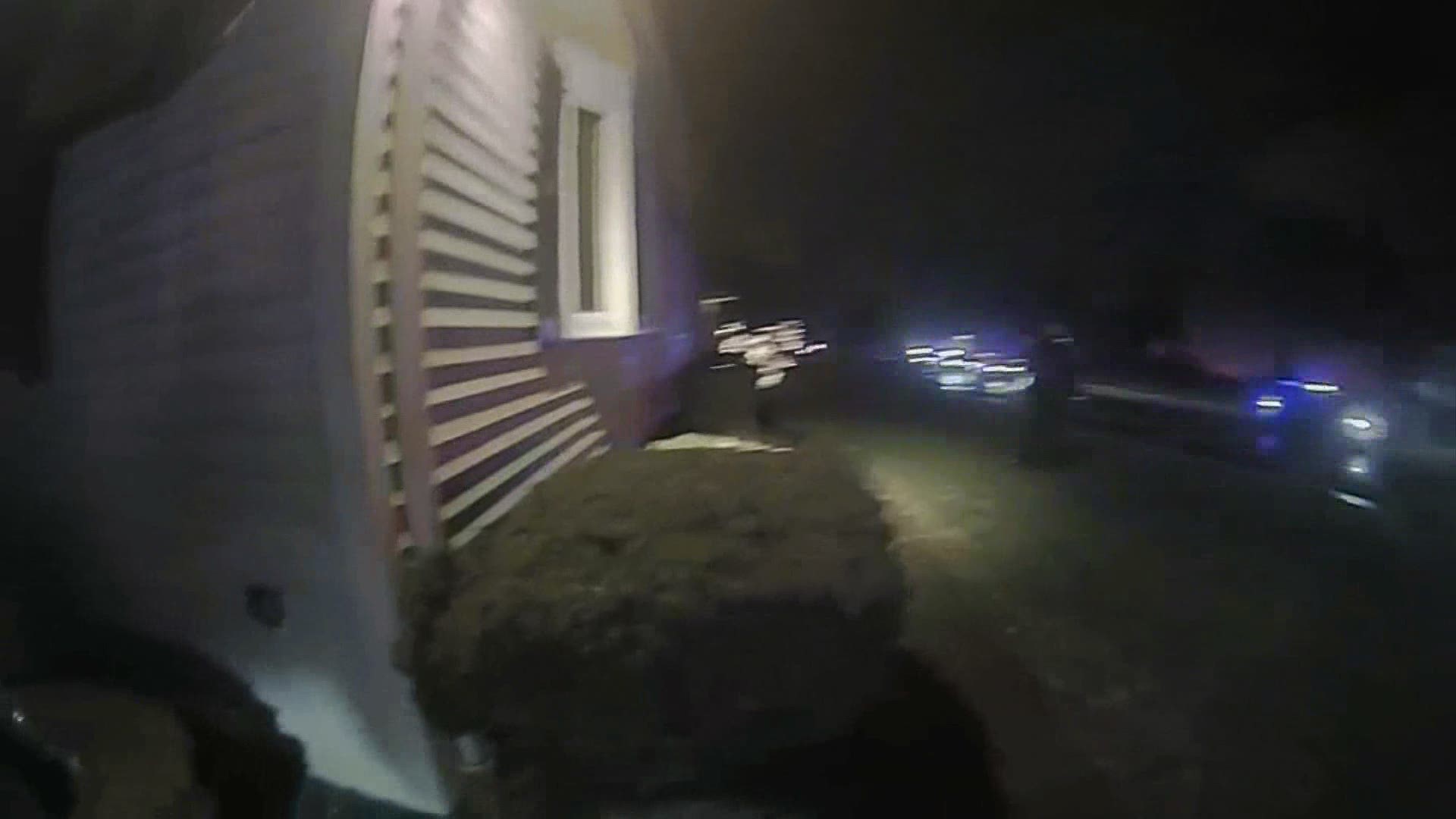 Newly released body camera footage shows other officers on scene didn’t begin chest compressions on Hill until a superior officer urged them to.
