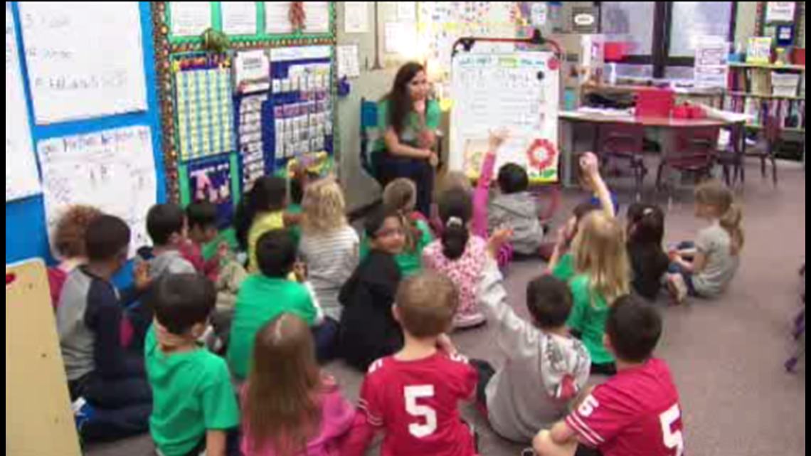 Maria’s Message Spreads to Dublin Elementary School