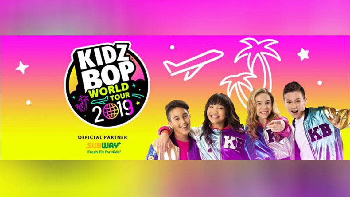 Kidz Bop World Tour coming to Columbus