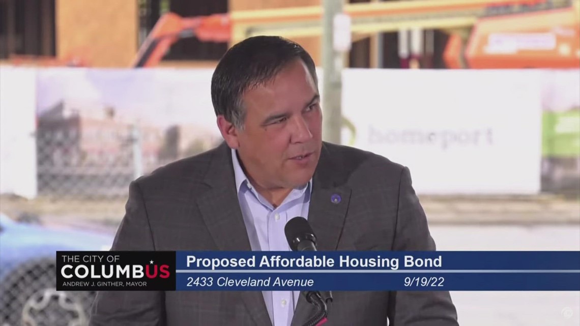 Ginther outlines plan for proposed $200 million affordable housing bond