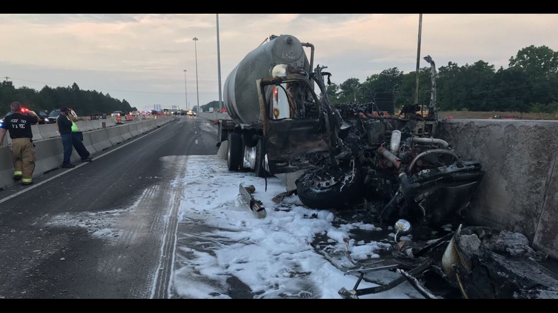 Semi crash causes delays on I-71 northbound in southern Franklin County ...