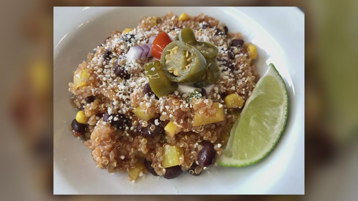 Brittany's Bites: Southwestern Quinoa (featuring Ross Caruso’s jalapenos!)