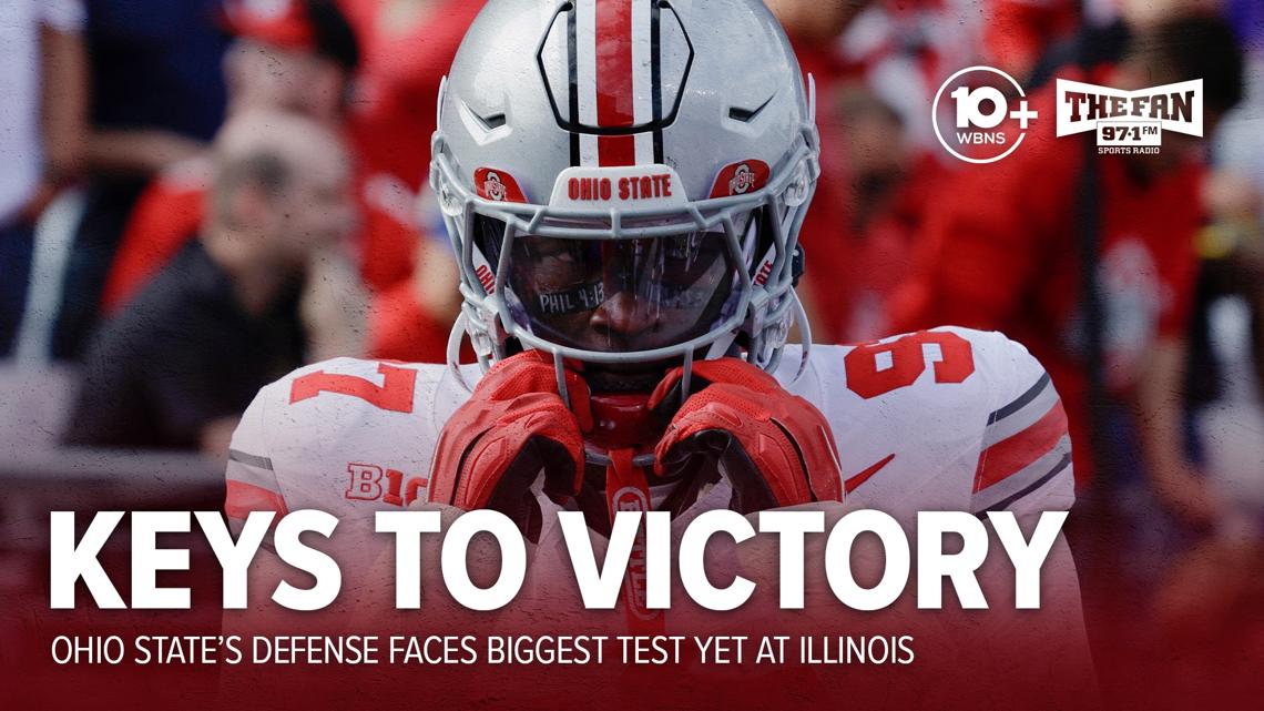 Keys to Victory: Ohio State’s defense faces biggest test yet at Illinois