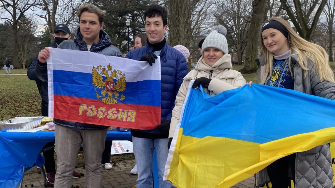 OSU school college students with ties to Ukraine provide ‘desserts for donations’