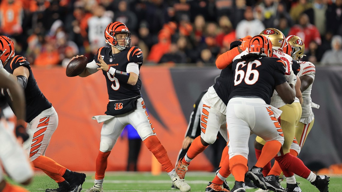 Garoppolo throws 12-yard TD as 49ers beat Bengals in OT