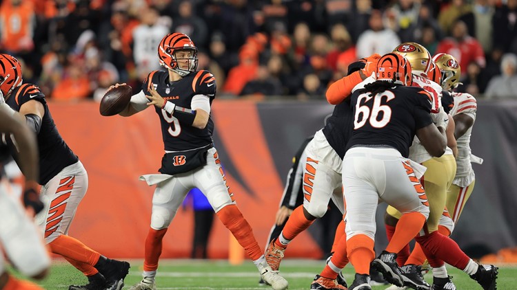 Bengals fall to 49ers in OT