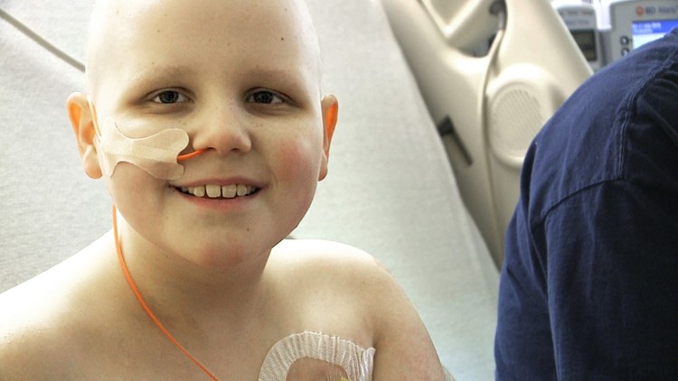 Boy Battling Cancer Celebrates 10th Birthday With Thousands Of Cards ...