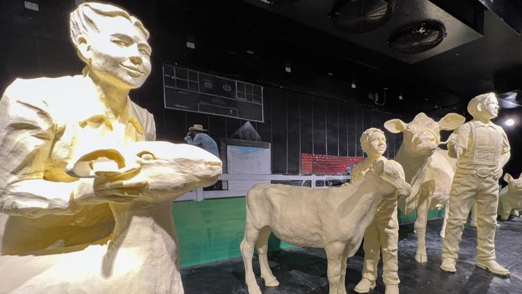 Ohio State Fair 2022 butter sculptures revealed