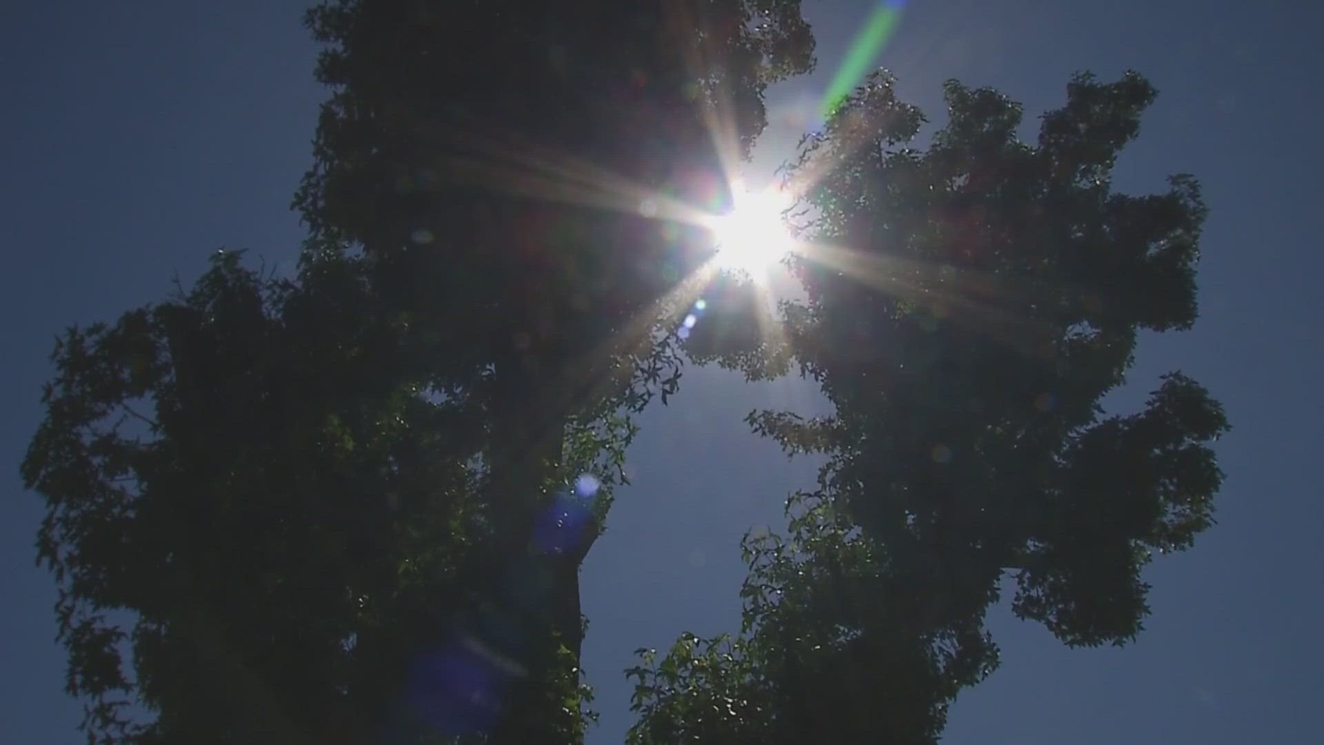 Most people have been asked to stay inside until the air has improved.