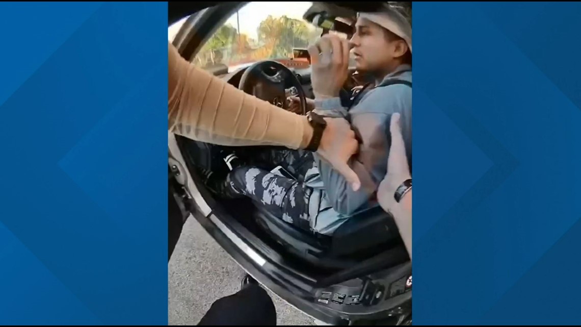 Bodycam video: Grove City officers hit by car while making arrest - Vimarsana News