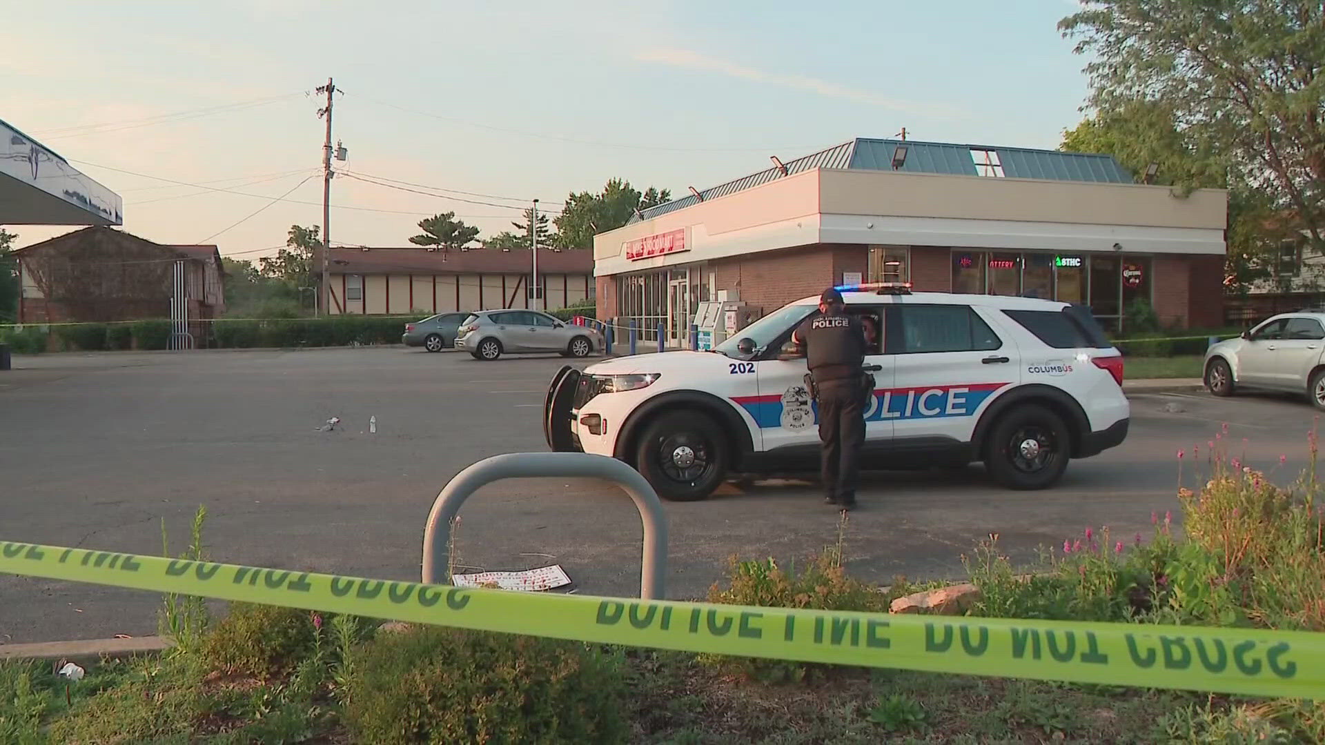 The U.S. Marshals arrested 18-year-old Dwayne Johnson at the intersection of Lockbourne Road and East Stewart Avenue in southeast Columbus Thursday morning.