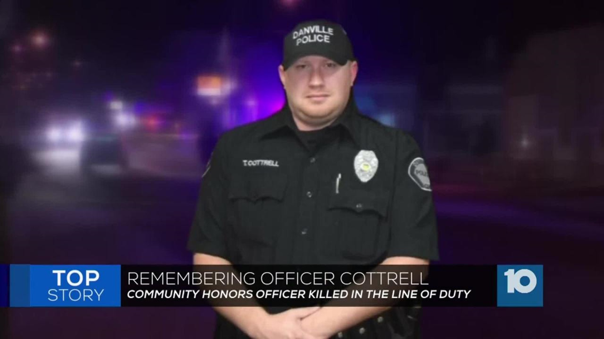 Officer Cottrell Remembered