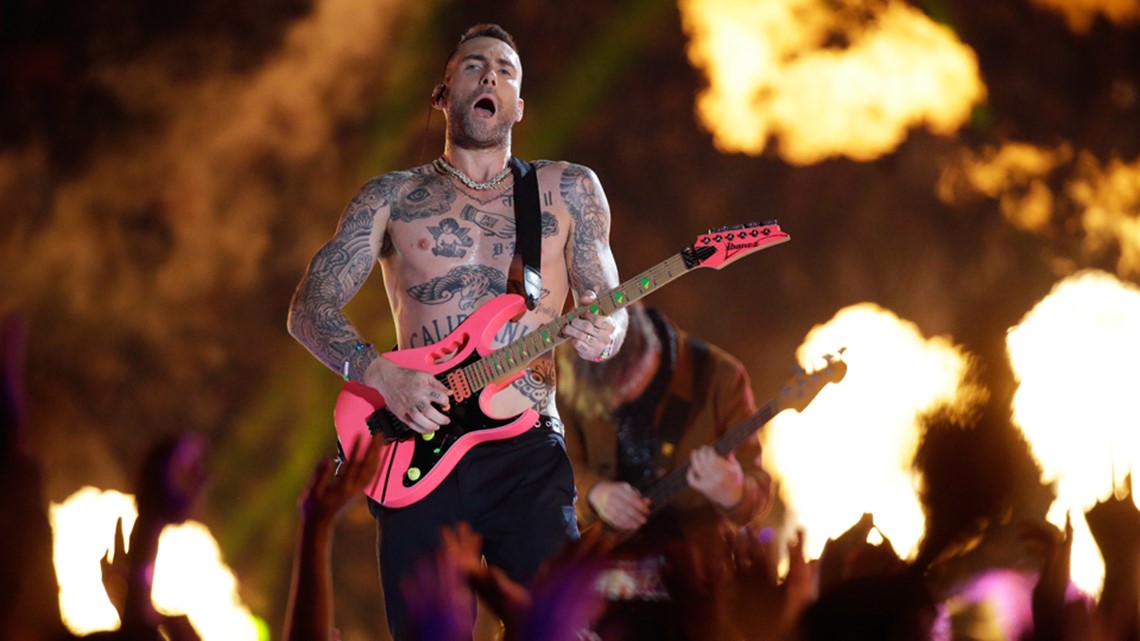 Super Bowl halftime show 2019: A shirtless Adam Levine couldn't even save  it 