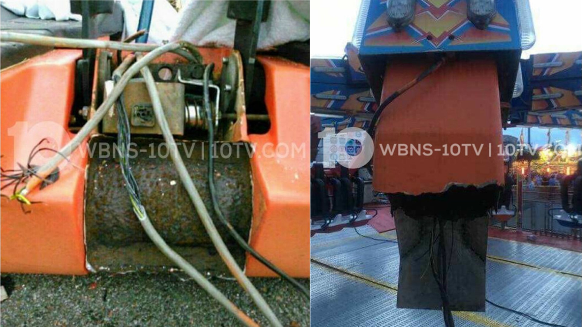 New photos show detached gondola, severed ride arm in aftermath of