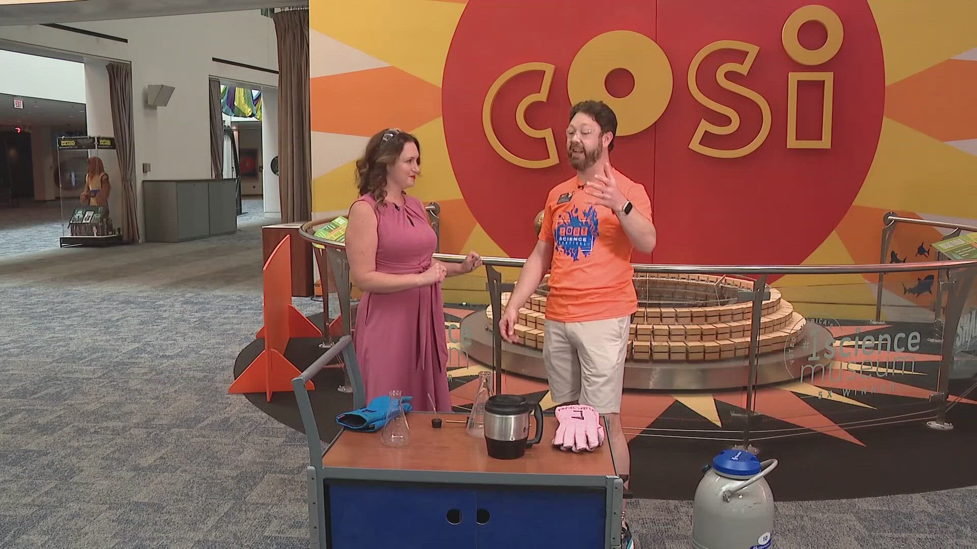 The festival is filled with community events that leads to the Big Science Celebration.